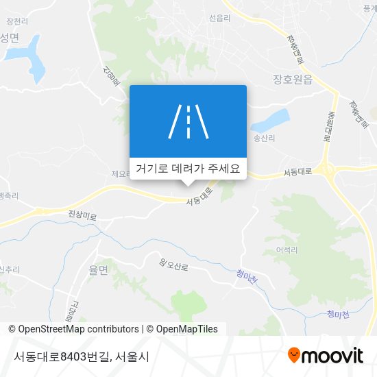 서동대로8403번길 지도