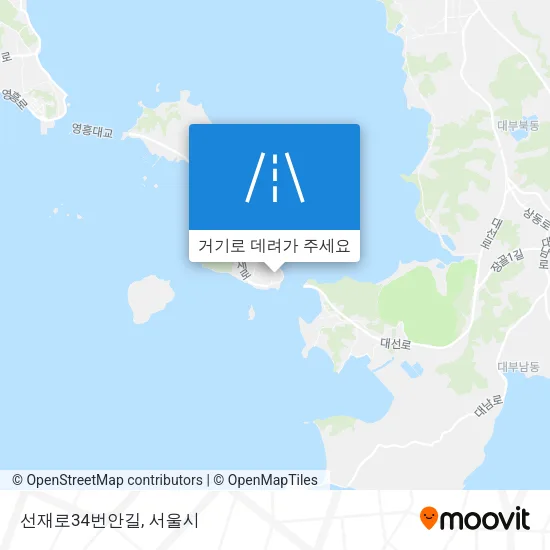 선재로34번안길 지도