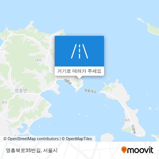 영흥북로35번길 지도