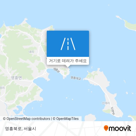 영흥북로 지도
