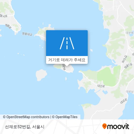 선재로52번길 지도