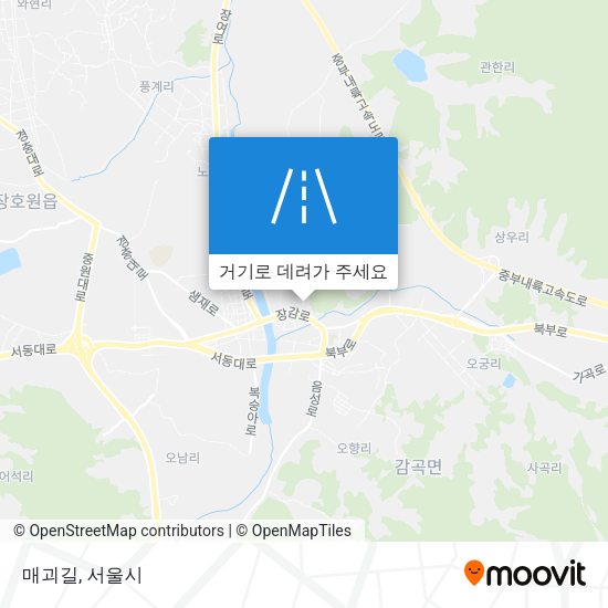 매괴길 지도