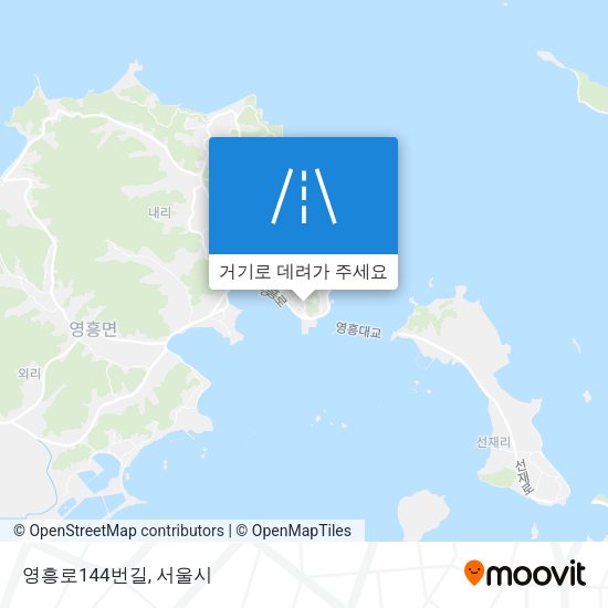 영흥로144번길 지도