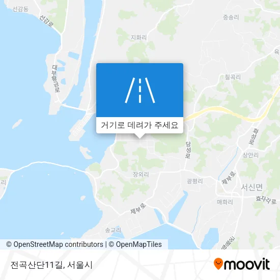 전곡산단11길 지도