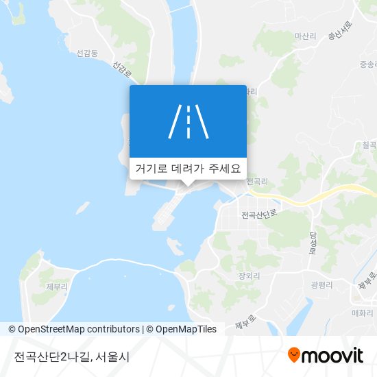 전곡산단2나길 지도