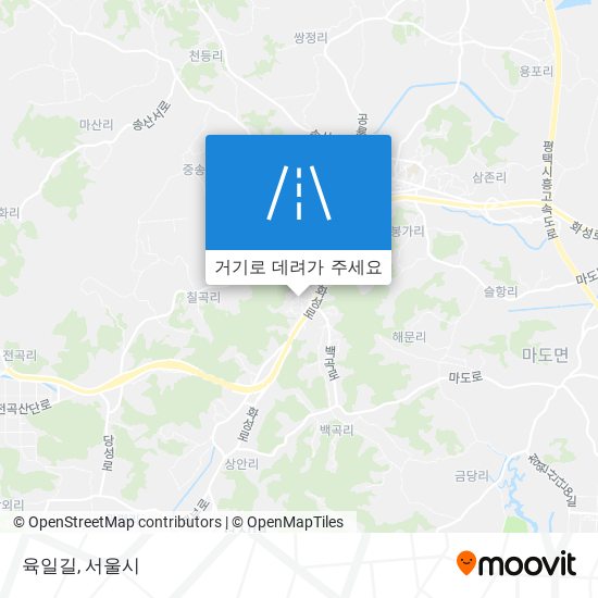 육일길 지도