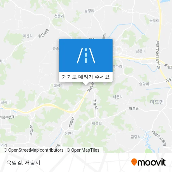육일길 지도