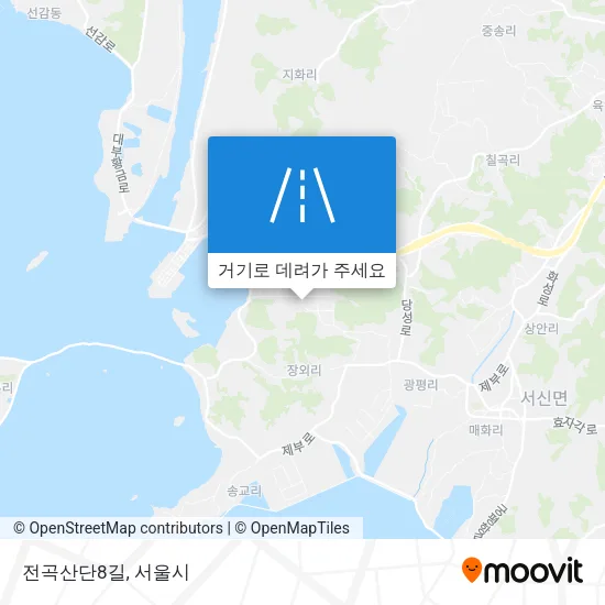 전곡산단8길 지도