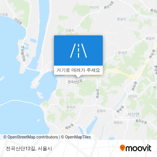 전곡산단12길 지도