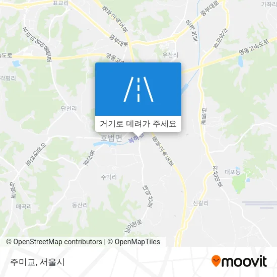 주미교 지도
