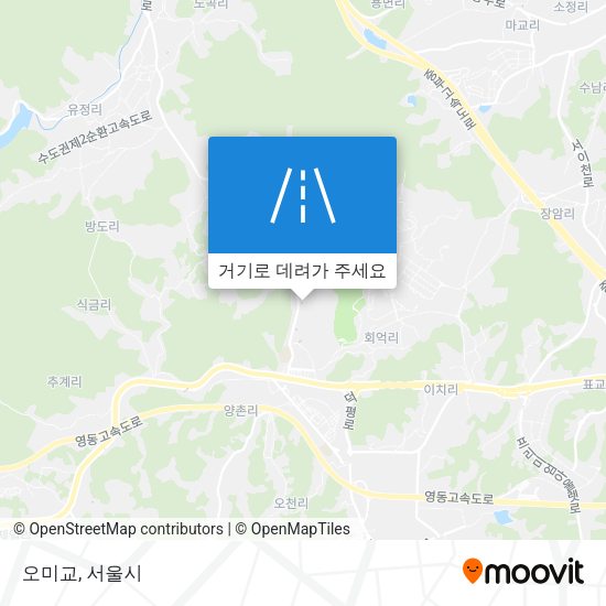 오미교 지도