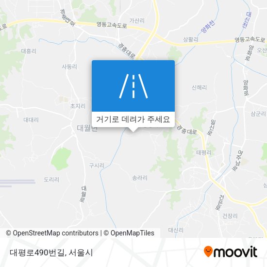 대평로490번길 지도