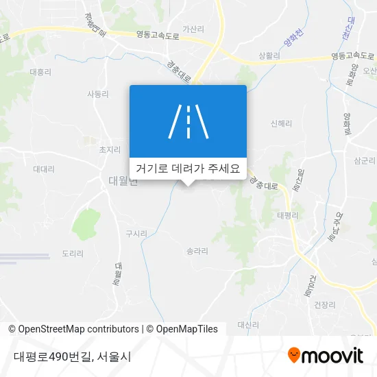 대평로490번길 지도