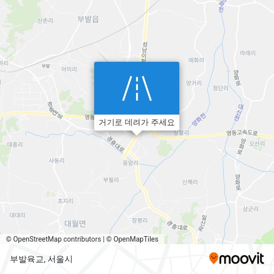 부발육교 지도