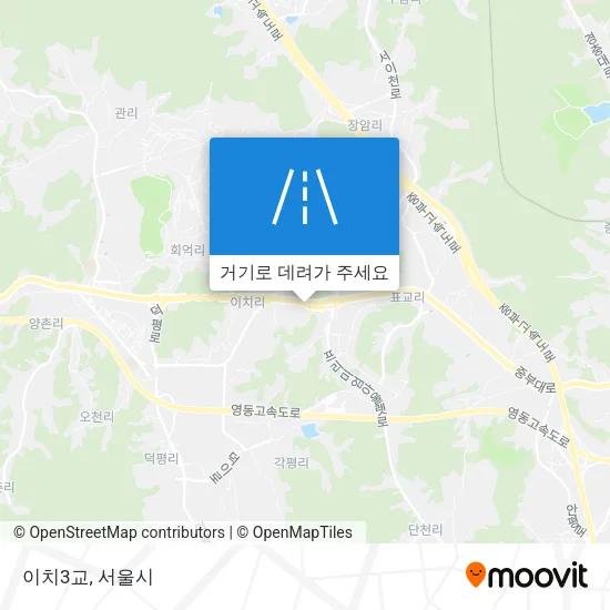 이치3교 지도