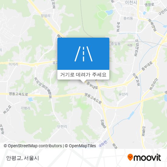 안평교 지도