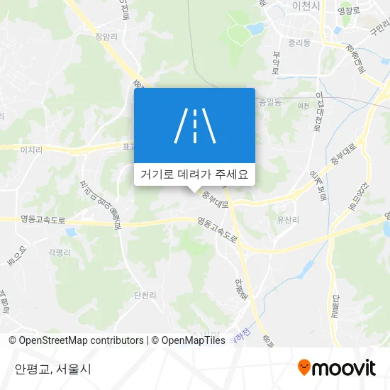 안평교 지도