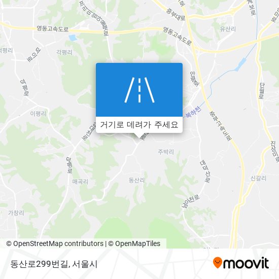 동산로299번길 지도