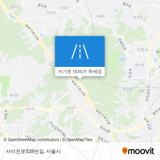서이천로528번길 지도