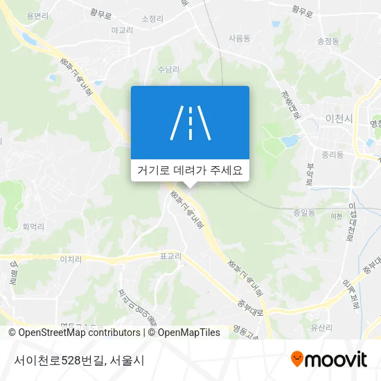서이천로528번길 지도