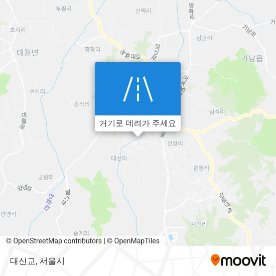 대신교 지도