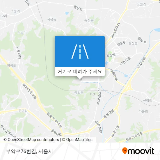 부악로76번길 지도