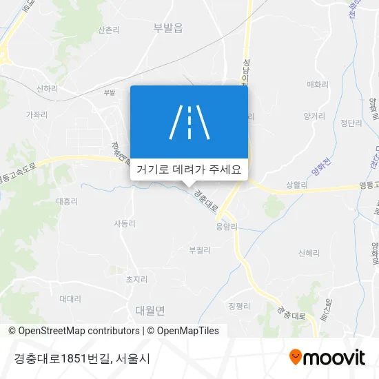 경충대로1851번길 지도