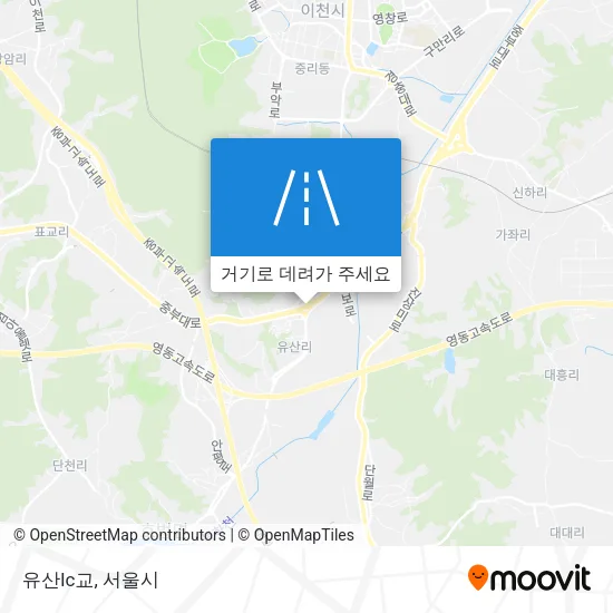 유산Ic교 지도