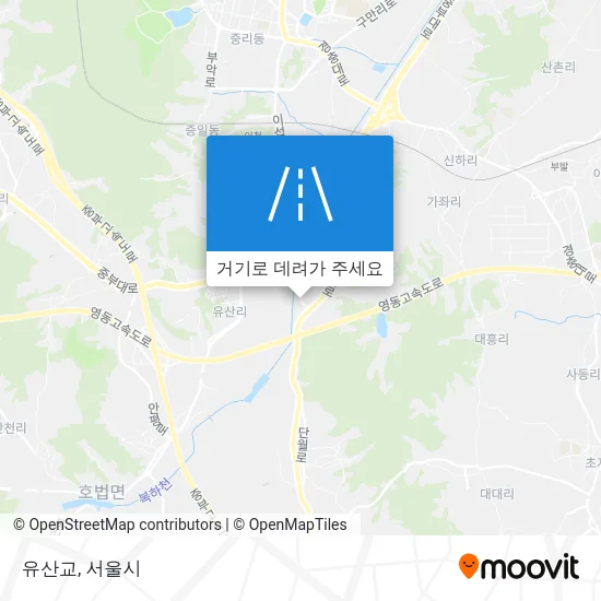 유산교 지도