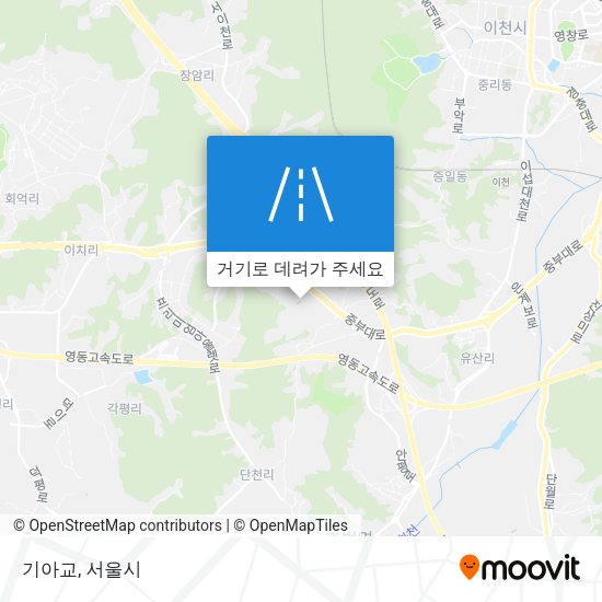 기아교 지도