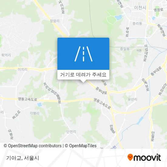 기아교 지도