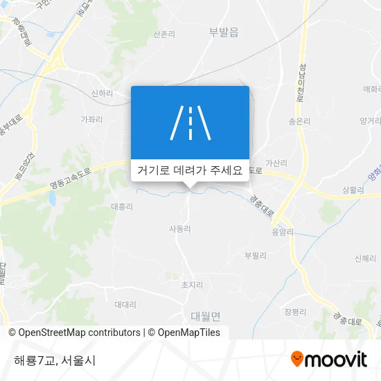 해룡7교 지도