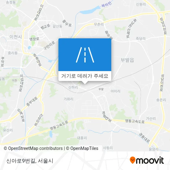 신아로9번길 지도