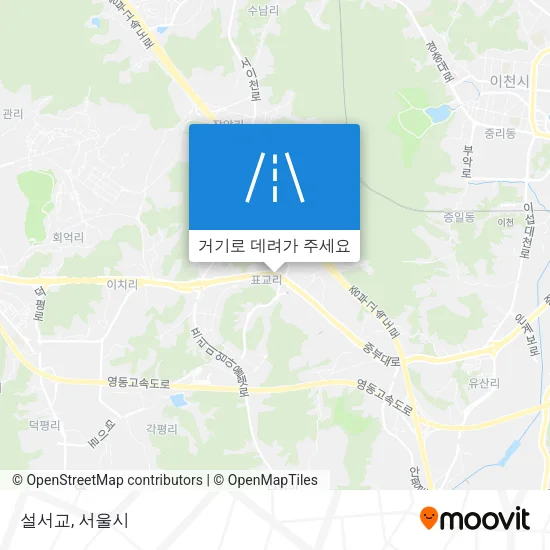 설서교 지도