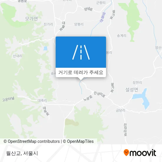 월산교 지도