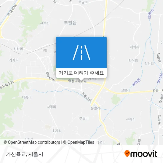 가산육교 지도