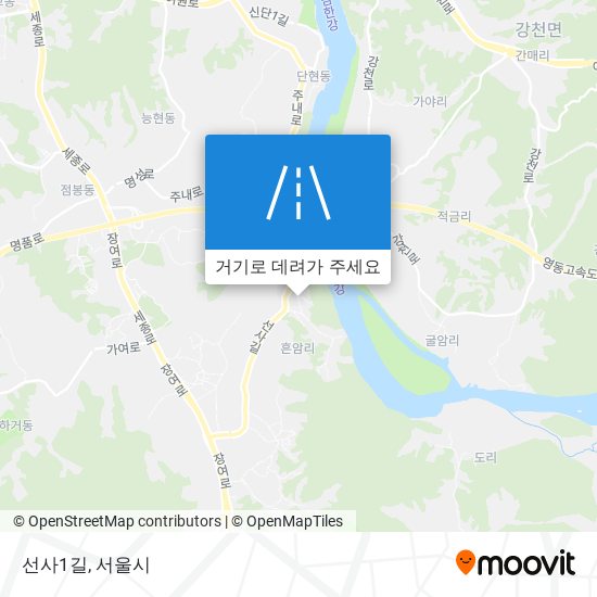 선사1길 지도