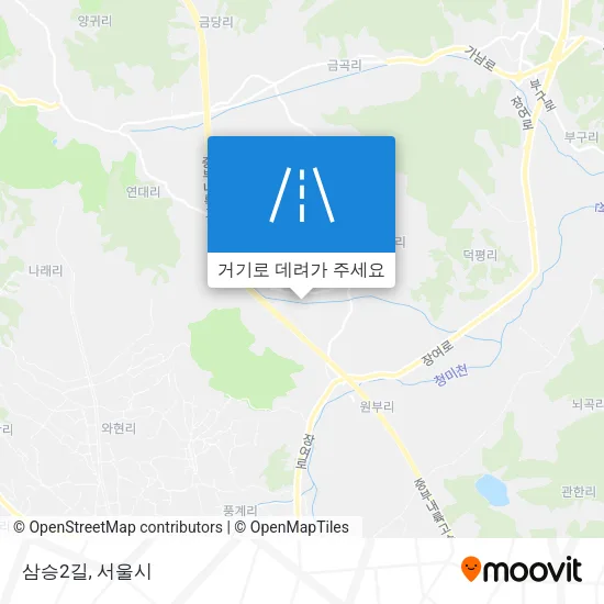 삼승2길 지도