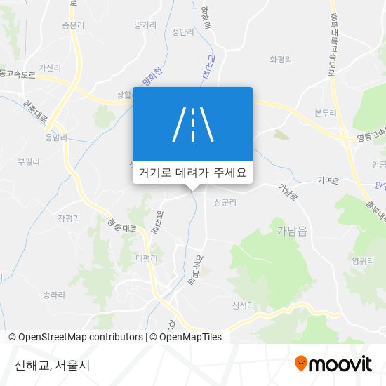 신해교 지도