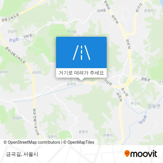 금곡길 지도
