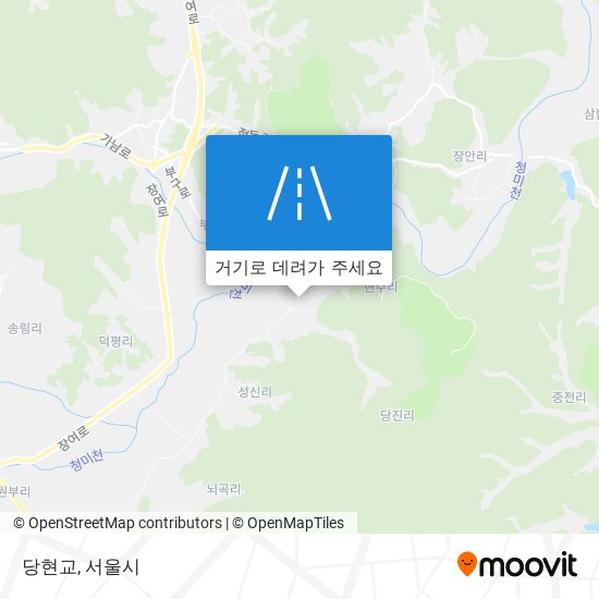 당현교 지도