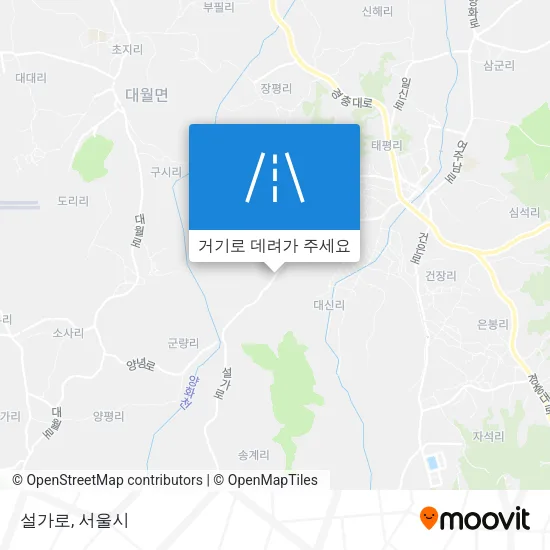 설가로 지도