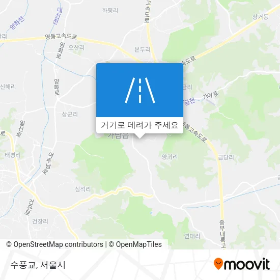수풍교 지도
