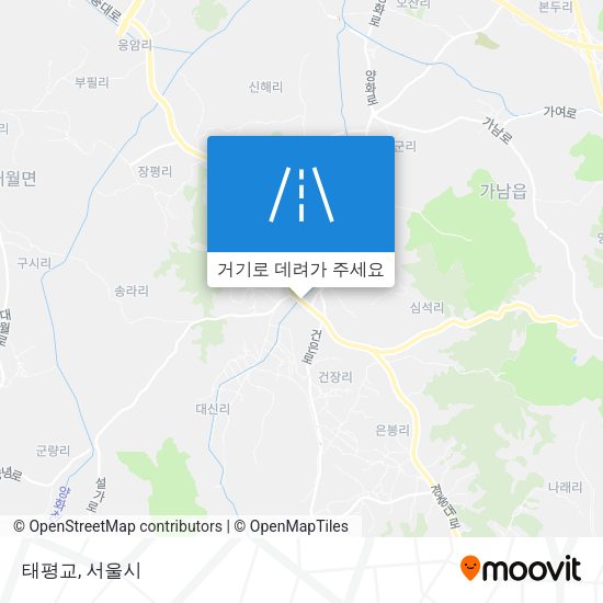 태평교 지도