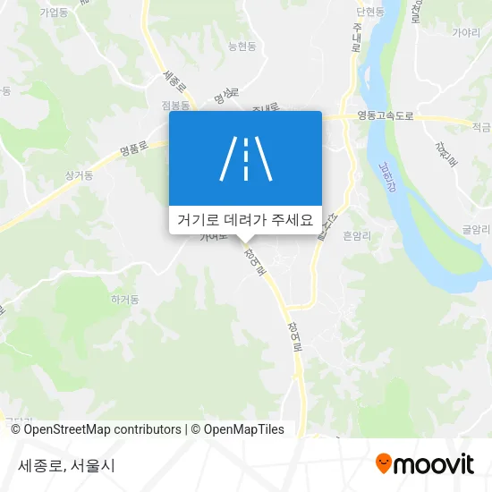 세종로 지도