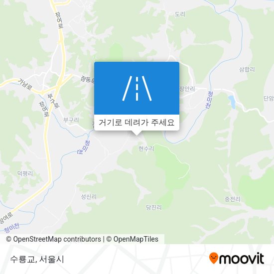 수룡교 지도