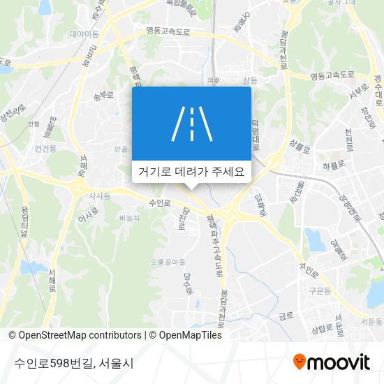 수인로598번길 지도
