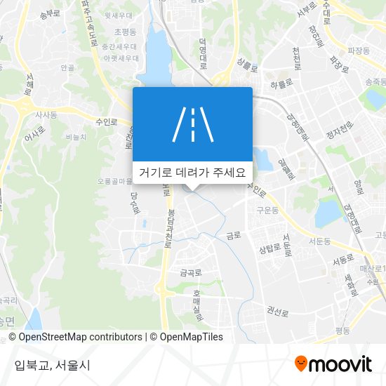 입북교 지도