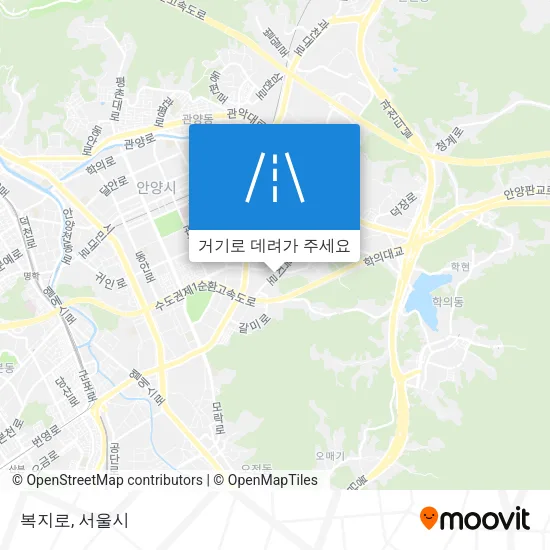 복지로 지도