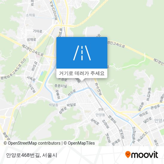 안양로468번길 지도